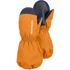 9-12M Manoplas Didriksons Kid's Shell Gloves - Burnt Glow (504160-251)