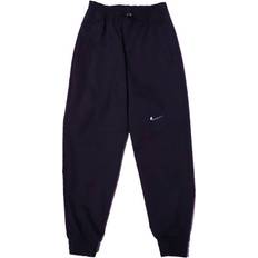 Nike Women's Sportswear Swoosh Woven Trousers - Black