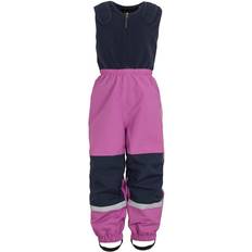 9-12M Pantaloni Shell Didriksons Gordon Kids Pants Radiant Purple Unisex Rosa