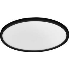 Éclairages LEDVANCE Smart+ wall Orbis Disc IP44 TW black 27W 2600Lum Plafonnier 50cm