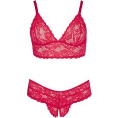 Cottelli Collection Lace Bra & Briefs