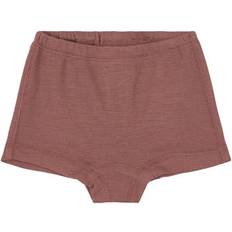 152 Socken Wheat Girl's Wool Panties - Rose Brown (9003e-775-2110)