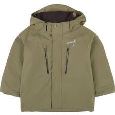 18-24M Chaquetas Cortavientos Isbjörn of Sweden Storm Hard Shell Jacket - Moss (4600)