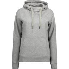 Hoodies - XL Sweatere på tilbud ID Core Ladies Hoodie - Grey Melange