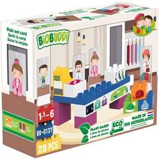 Biobuddi Jouets Biobuddi Building Fashion Shop Play Set 28pcs