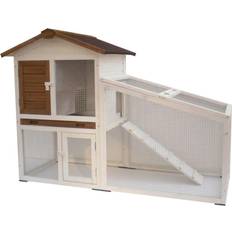 Kaninbur indendørs @Pet Rabbit cage Tommy 140x65x100cm