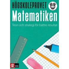 Läromedel Böcker Högskoleprovet - matematiken (Häftad, 2021)