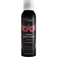 Oli per Massaggi Orgie Acqua Croccante Massage Mousse Sakura 100ml