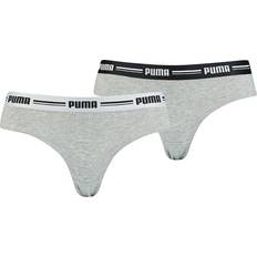 Puma Slips Puma Brazilian Brief 2-pack - Grey