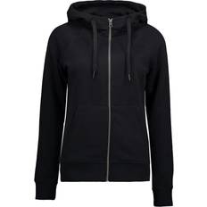 ID Core Full Zip Ladies Hoodie - Black