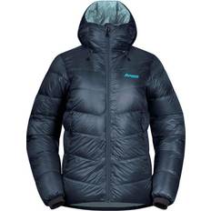 Bergans down jacket Bergans Senja Down W Jacket - Orion Blue/Misty Forest