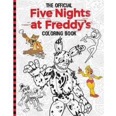 The Official Five Nights at Freddy's Coloring Book (Hæftet, 2021)