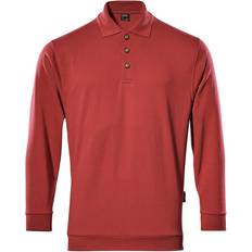 Mascot Crossover Trinidad Polo Sweatshirt Unisex - Red