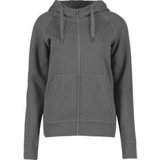 ID Core Full Zip Ladies Hoodie - Silver Grey