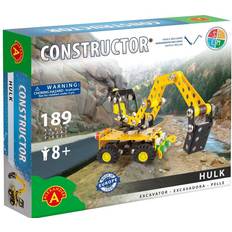 Metal Construction Kits Alexander Constructor Hulk Excavator