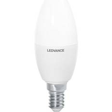 Lampadine LEDVANCE Smart Wifi E14 Sun home (HCL) Candela Classic 4.9W 425lm 827-865 Regolabile Bianca Dimmerabile Sostitutiva 40W