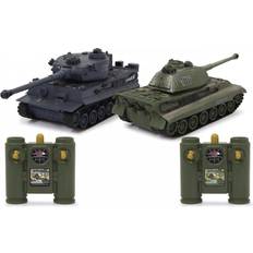 Tank Battle Set Tiger 1:28