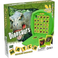 Top board games Top Trumps Dinosaurs Match