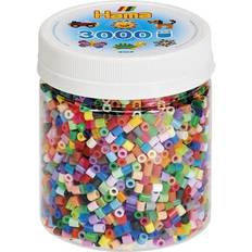 Hama midi 3000 mix Hama Beads Midi Beads in Box