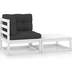 vidaXL 805751 Loungeset, Bord inkl. 1 Soffor