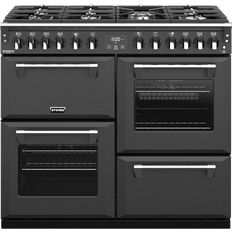 Anthracite Gas Cookers Stoves Richmond DX S1000DF CB Grey, Anthracite, Black