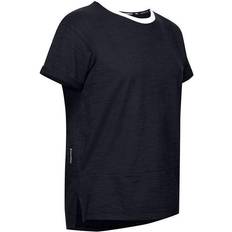 Under Armour Charged Cotton SS Black Female