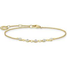 Thomas Sabo Vintage Bracelet - Gold/Transparent