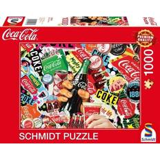 Puzzles Schmidt Spiele Coca Cola is it 1000 Pieces