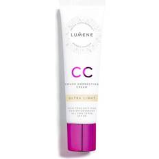 CC Cremas Lumene CC Colour Correcting Cream SPF20 30ml (Various Shades) Ultra Light