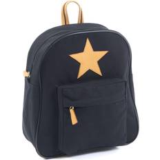 Canvas Backpack Large - Black