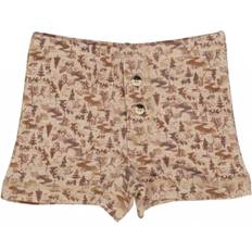 18-24M - Jungen Boxershorts Wheat Boy's Wool Tights - Khaki Wild Life (9005e-780-3208)