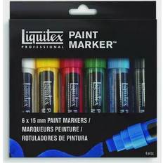 Acrylic marker Liquitex Acrylic Marker Wide 6pcs