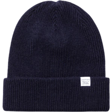 Norse Projects Beanie - Dark Navy