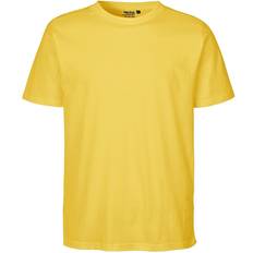 Neutral O60002 Regular T-shirt Unisex - Yellow