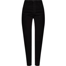 Diesel Slandy High Waisted Skinny Jeans - Black