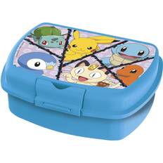 Stor Lunch Box POKEMON orange et bleue