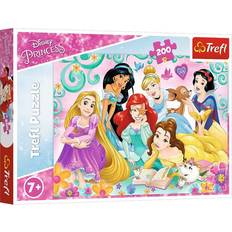 Trefl Disney Princess the Joyful World of Princesses
