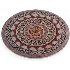 Ceramic Trivets BigBuy Home Mosaic Trivet 20cm