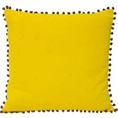 Riva Home Pompom Cushion Cover Yellow (45x45cm)