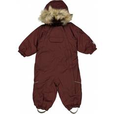 Wheat Nickie Tech Snowsuit - Maroon (8002E-996R-2750)