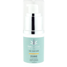 Økologiske Øjenserummer NatureCell CBD Skin Care Eye Serum 15ml