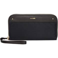 Pacsafe RFIDsafe RFID Blocking Continental Wallet - Black