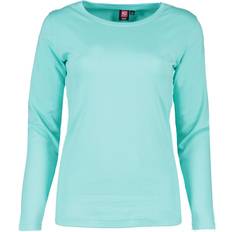 ID Ladies Interlock Long Sleeved T-shirt - Mint