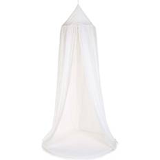 Tendalini Childhome Tenda Sospesa A Baldacchino + Tappetino Bianco 47.2x47.2"