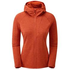 Montane Women's Protium Fleece Hoodie - Paprika