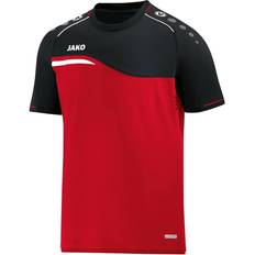 JAKO Competition 2.0 T-shirt Men - Red/Black