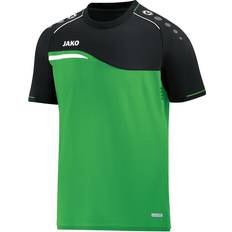 JAKO Competition 2.0 T-shirt Men - Soft Green/Black