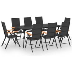 Set da pranzo per patio vidaXL 3060093 Patio Dining Set, 1 Table incl. 8 Chairs