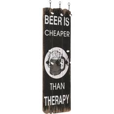 Multicolore Arredamento e Accessori per l'ingresso vidaXL Beer Cheaper Appendiabiti 40cm