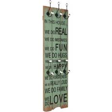 vidaXL Happy Love Coat Hook 40cm